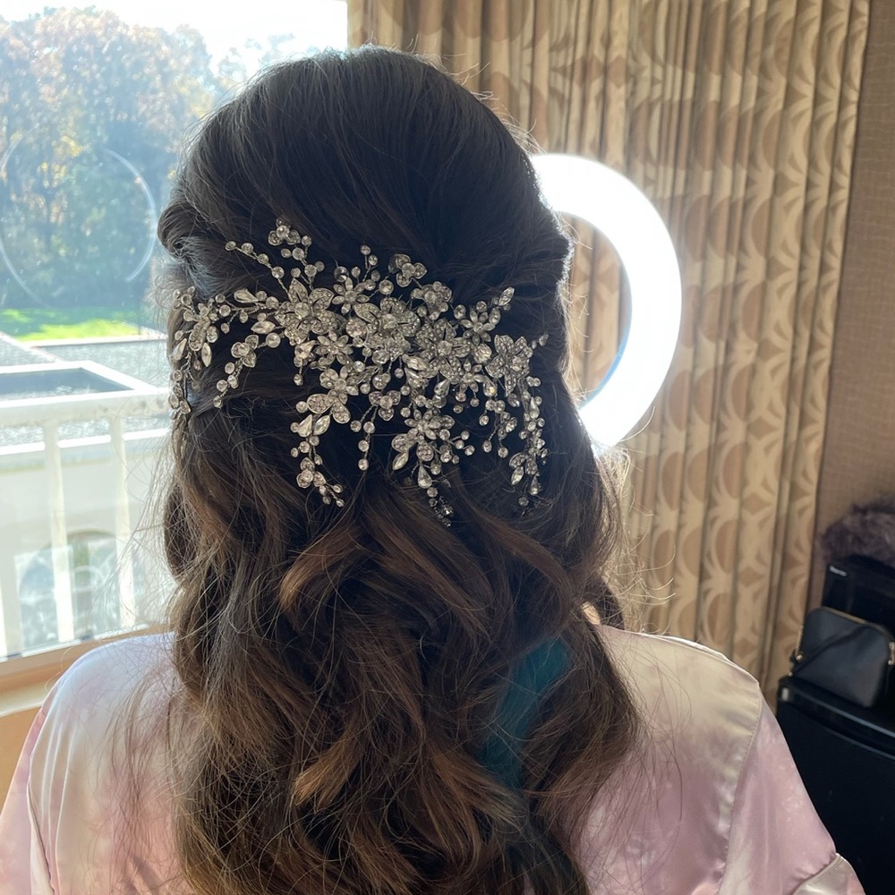 Handmade Swarovski Headpiece